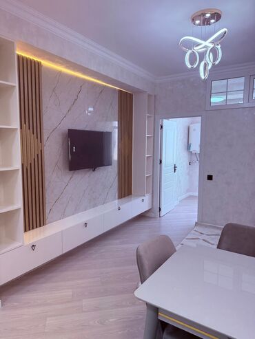 Uzunmüddətli kirayə mənzillər: Menzil xirdalanda affa parkda 18 mertebeli yeni binanin 14 — 4