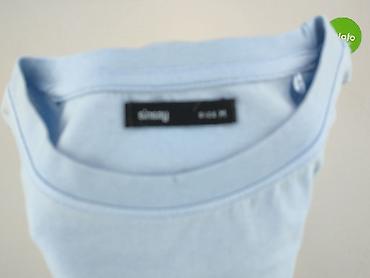 tekst na koszulce: Sinsay, T-shirt damski, rozmiar M — 5