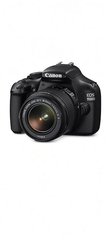 чехлы бу: Зеркальный фотоаппарат Canon EOS 1100D с комплектным объективом Canon — 1