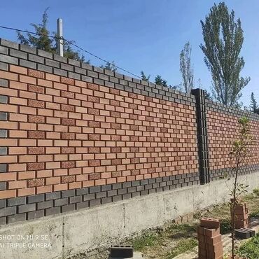 Облицовочный кирпич: Декоративный кирпич в красно-коричневых оттенках, подходящий для at lalafo.kg — 5 Облицовочный кирпич: Декоративный кирпич в красно-коричневых оттенках, подходящий для — 5