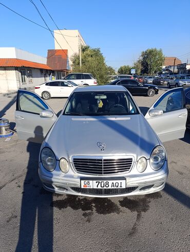 двигатель 2 7сди: Mercedes-Benz E 220: 2005 г., 2.2 л, Типтроник, Дизель, Седан