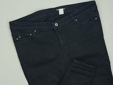 second hand ubrania premium: H&M, Jeansy damskie, rozmiar 3XL — 1