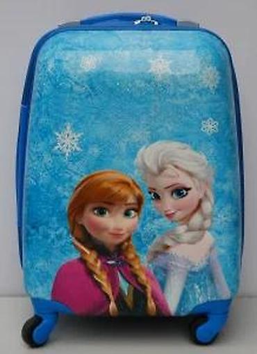Rančevi, torbe i koferi: Dečiji set kofera – Frozen “Sisters Forever” (2 kom) - Dizajn: motiv — 17