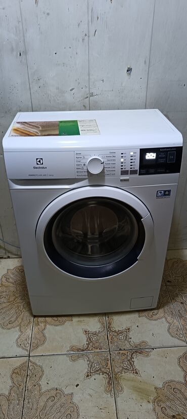 maşin manitoru: Стиральная машина Electrolux, 6 кг, Б/у, Автомат, Есть сушка, Платная доставка