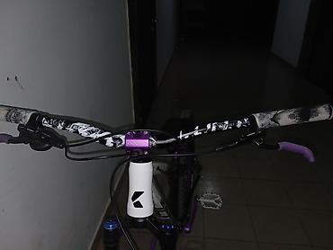 velosiped satışı: Freeride/Enduro dağ velosipedi – xüsusi yığma -GOOSE modeli ağ qara — 2