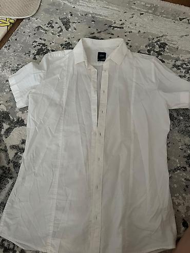 Белая рубашка s.Oliver Black Label, Slim Fit В профиле есть еще вещи