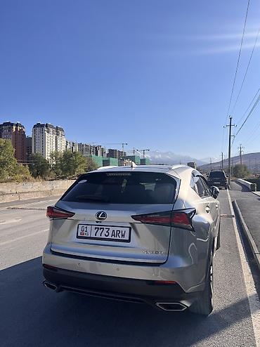 Lexus: Lexus NX: 2018 г., 2 л, Автомат, Бензин, Кроссовер — 3
