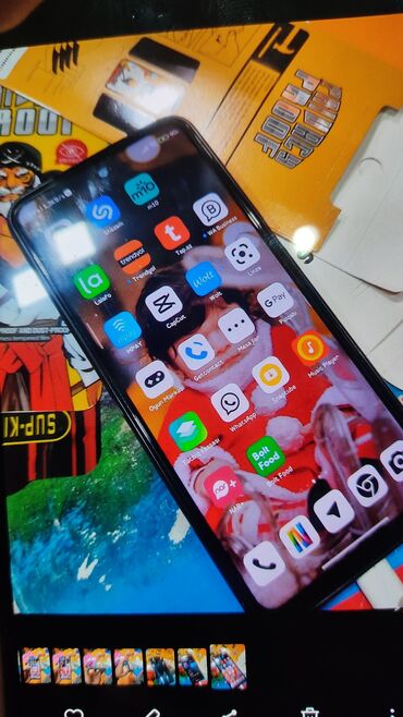 xiaomi redmi б у: Xiaomi Redmi Note 9S, 128 ГБ, 
 Гарантия, Кнопочный, Отпечаток пальца