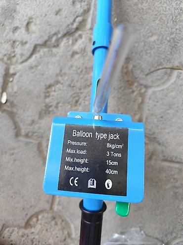 подъёмник: Пневматический подкатной домкрат “Balloon type jack” (воздушные мешки — 2