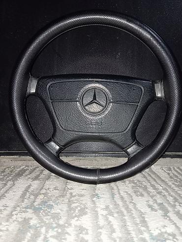 mark: Руль Mercedes-Benz Б/у, Оригинал, Япония — 2