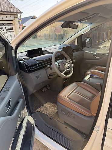 купить hyundai starex: Hyundai Staria: 2021 г., 3.5 л, Автомат, Газ, Минивэн — 9