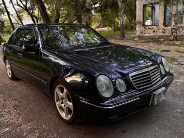 Mercedes-Benz: Mercedes-Benz E-Class: 2001 г., 4.3 л, Автомат, Бензин, Седан