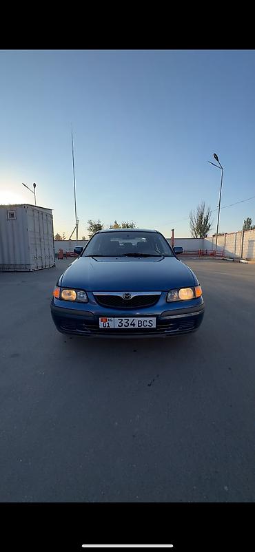 260: Mazda 626: 1997 г., 1.8 л, Механика, Бензин, Хэтчбэк — 3