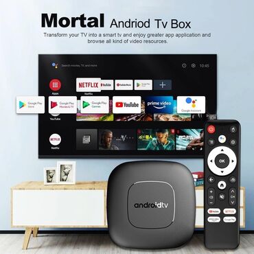 Telefon üçün tripodlar: Yeni Smart TV boks TV box Android, Ünvandan götürmə, Pulsuz çatdırılma, Rayonlara çatdırılma