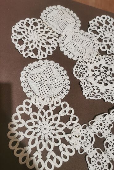 ćebad za decu: Doilies, New, color - White