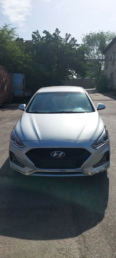 Hyundai: Hyundai Sonata: 2019 г., 2 л, Автомат, Газ, Седан