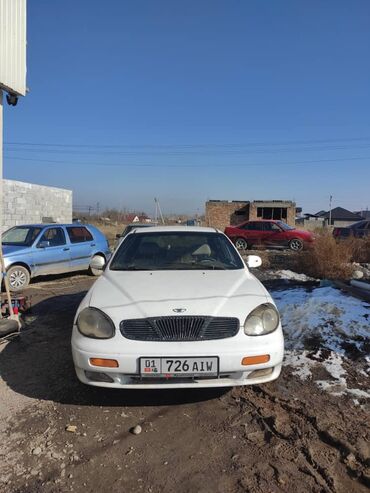 Daewoo: Daewoo Leganza: 1997 г., 1.8 л, Механика, Бензин, Седан