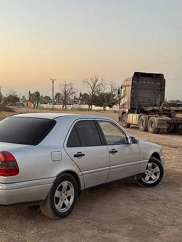 mersedes e class: Mercedes-Benz C-Class: 1996 г., 1.8 л, Механика, Бензин, Седан — 4