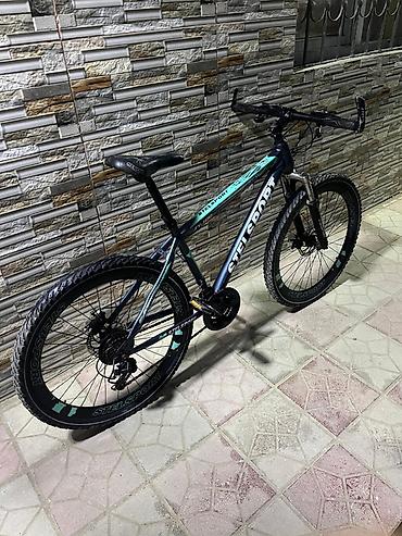 Dağ velosipedləri: Stelsport dağ velosipedi Salam Velosped Tam İdal Vəzyətədir Saxlamaqa — 2