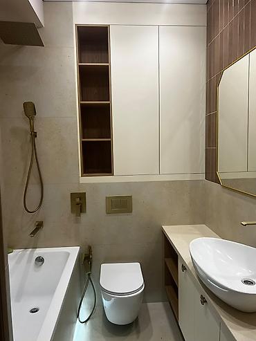 4: 2 комнаты, 65 м², Ак-Кеме Элитка, 4 этаж — 6
