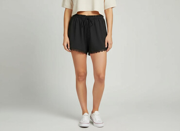 shein buty zimowe: Shein, Szorty damskie, rozmiar M