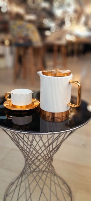 Çay dəstləri və servizlər: Çay dəsti, rəng - Ağ, 6 nəfərlik -da lalafo.az — 4 Çay dəstləri və servizlər: Çay dəsti, rəng - Ağ, 6 nəfərlik — 4