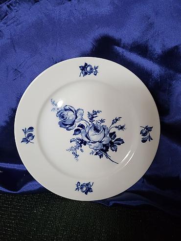 Kuhinjski setovi: Deseetni bohemija porcelan tanjiri iz 90ih.god. Desertni bohemijini — 10
