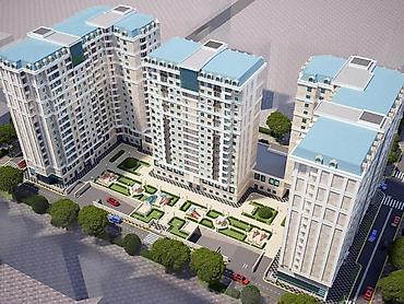 zigda bina evləri: 3 otaqlı, Yeni tikili, m. Nəriman Nərimanov, 155 kv. m — 1