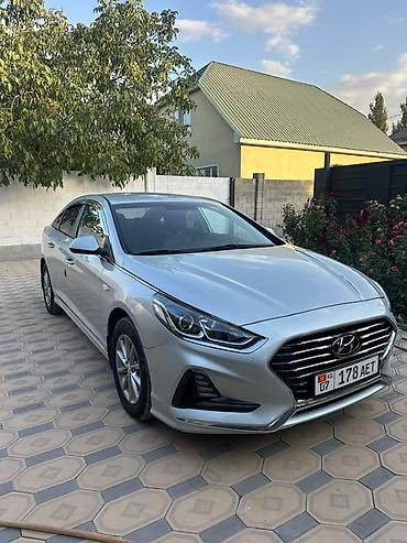 тюнинг степвагон: Hyundai Sonata: 2019 г., 2 л, Автомат, Газ, Седан — 4