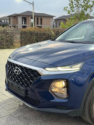 haval dargo: Hyundai Santa Fe: 2020 г., Кроссовер — 6