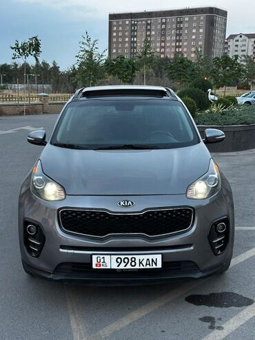 Kia: Kia Sportage: 2017 г., 2.2 л, Автомат, Бензин, Кроссовер