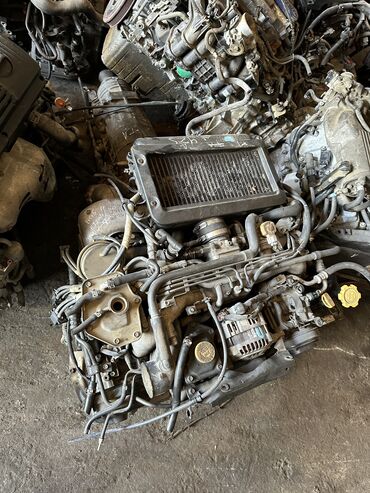 Двигатели, моторы и ГБЦ: Привозные двигателя моторы каробки на субару аутбек форестер импреза