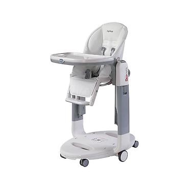 Yemək masaları, oturacaqları: 800 ₼ alinib. Стульчик для кормления Peg Perego Tatamia Latte 250 — 1