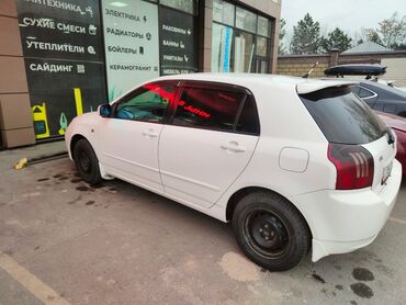 тойота корола 2005: Toyota Corolla: 2003 г., 1.5 л, Автомат, Бензин