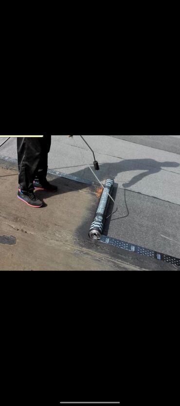 Dam işləri: Bitum əsaslı rulon örtüyü ilə dam izolyasiyası xidməti - Ploski və — 7