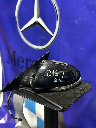 cls: Боковое левое Зеркало Mercedes-Benz Б/у, Оригинал — 1