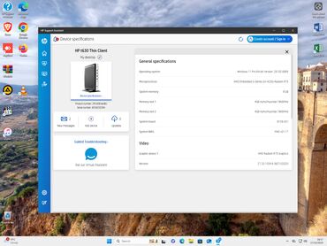 Desktop računari i radne stanice: HP Thin Client t630 Quad Core AMD/ M.2 256GB / 8GB — 5