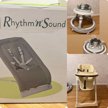 детские вещи на комиссию: Xadulka. 40azn. musiqlidir. yenidir istifade edilmeyib. qatlanir. Ana