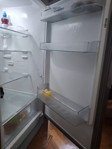 İşlənmiş 2 qapılı Schaub Lorenz Soyuducu Satılır, rəng - Boz