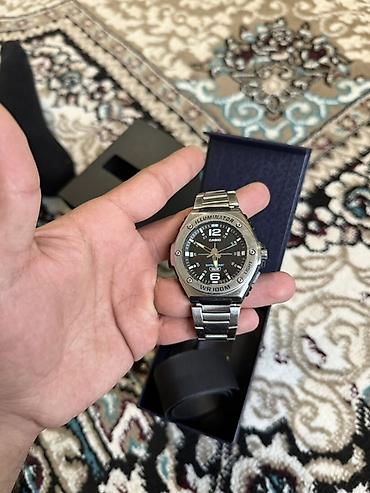 CASIO kişi qol saatı – Illuminator seriyası - Korpus və qolbaq