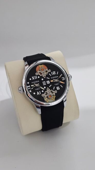 Qol saatları: Yeni, Qol saatı, rəng - Qara — 4