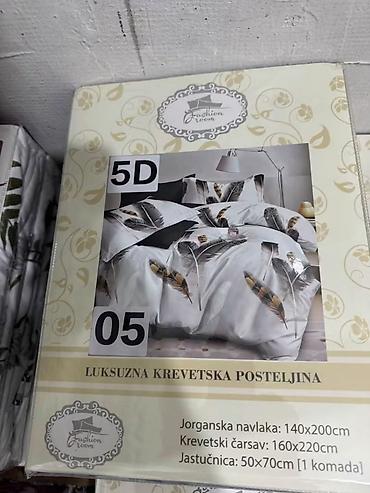 Ostali proizvodi za kuću: 5D singl luksuzne posteljine ❤️
27€ — 20