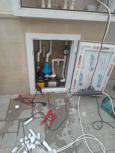 Truba: PVC kanalizasiya boruları və montaj aksesuarları - Material: yüksək — 75