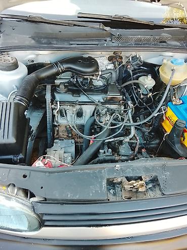 Volkswagen: Volkswagen Golf Variant: 1994 г., 1.8 л, Механика, Бензин, Универсал — 7