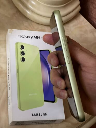 Samsung: Samsung Galaxy A54 5G, 256 GB, rəng - Yaşıl — 6