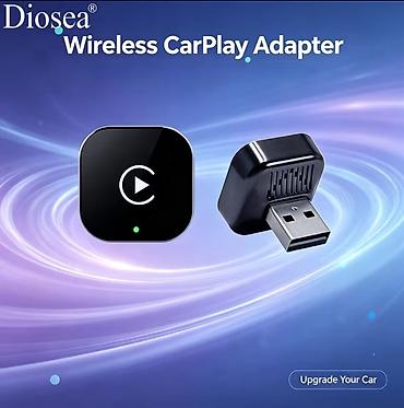 Diosea Wireless CarPlay Adapter - Avtomobilinizdəki simli CarPlay-i lalafo.az -da Diosea Wireless CarPlay Adapter - Avtomobilinizdəki simli CarPlay-i