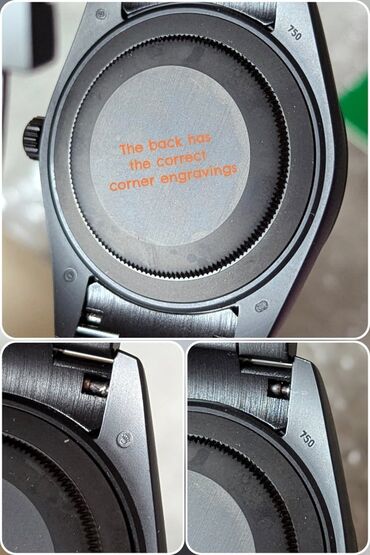 Qol saatları: Yeni, Qol saatı, Rolex, rəng - Qara — 26