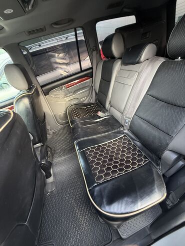 Lexus: Lexus GX: 2003 г., 4.7 л, Автомат, Бензин, Внедорожник — 10