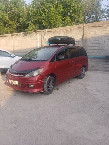 шевроле машина: Toyota Estima: 2002 г., 3 л, Автоматтык, Газ, Вэн/Минивэн