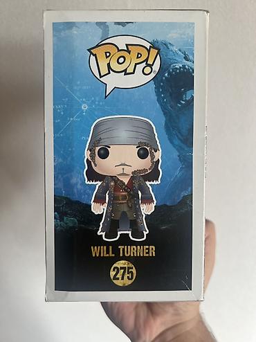 Oyuncaq fiqurlar: Funko Pop! Pirates of the Caribbean – Will Turner (Ghost of Will — 2